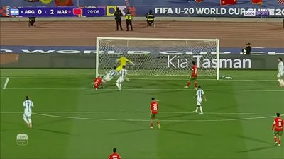 ياسر زابيري يضرب مرمى الأرجنتين مجددًا 