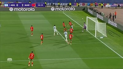 الحكم ينصف المغرب أمام الأرجنتين بكأس العالم