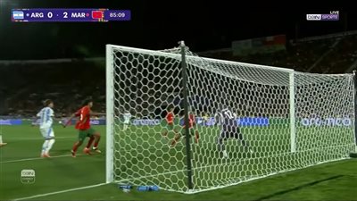 للمرة الثانية .. الحكم يرفض احتساب ركلة جزاء للأرجنتين أمام المغرب