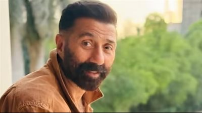 ساني ديول يعلن رسميًا عن فيلمه الجديد 