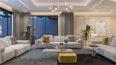 4 أخطاء في تصميم غرفة المعيشة تجعلها تبدو أضيق