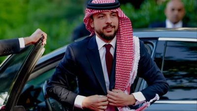 ولى العهد الأردنى يشيد بجهود مصر فى دعم اتفاق وقف إطلاق النار بغزة