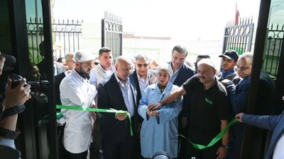 وزير النقل يفتتح مصنعاً لتصدير الحاصلات الزراعية و3 خطوط إنتاج دوائية بجمصة