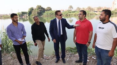 محافظ المنوفية يتفقد التجهيزات النهائية لمشروع مكتبة مصر العامة بكفر المصيلحة