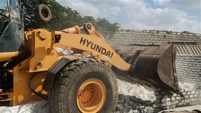 محافظة الشرقية تواصل تنفيذ الموجة 27 لإزالة التعديات واسترداد أراضي الدولة