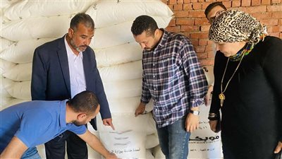 محافظ الشرقية: لا تهاون مع مهربي السلع المدعمة والمتلاعبين بقوت المواطنين