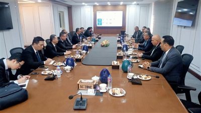 اقتصادية قناة السويس تستقبل وفدًا صينيًا لبحث تعزيز التعاون في مجالات المواني والخدمات اللوجستية