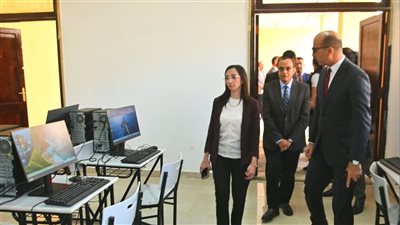 محافظ البحيرة : بدء  تأهيل وتجهيز المدينة الجامعية  بمنطقة البستان