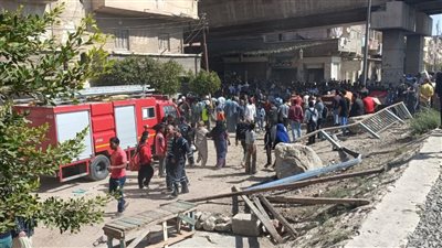 أسماء ضحايا انقلاب سيارة نقل من أعلى كوبري السعرانية بالبحيرة 