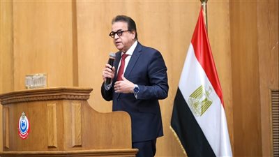 إطلاق جائزة مصر للتميز الحكومي للقطاع الصحي بحضور وزيرا الصحة والتخطيط