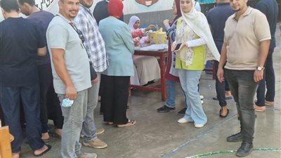 وكيل وقائي صحة الدقهلية يتابع تطعيمات نزلاء مركز إصلاح وتأهيل جمصة