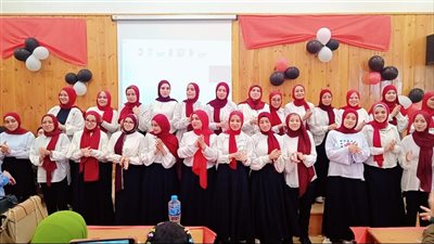 جامعة الفيوم: حفل استقبال الطالبات الجدد بكلية التربية للطفولة المبكرة
