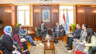 محافظ الإسكندرية يستقبل سفير كندا لدعم العلاقات الثنائية وتعزيز أواصر الصداقة والتعاون بين البلدان 