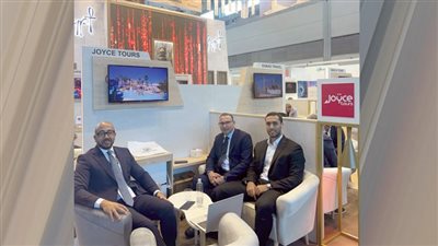 ﺟﻮﻳﺲ ﺗﻮرز« ﺗﺸﺎرك ﺑﻨﺠﺎح ﻻﻓﺖ ﻓﻰ ﻣﻌﺮض TTG ﺑﺈﻳﻄﺎﻟﻴﺎ وﺗﻜﺮّم ﺷﺮﻛﺎء اﻟﻨﺠﺎح