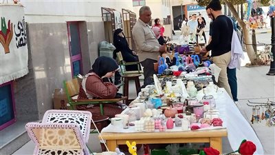 الشرقية تروج لمنتجها السياحي والحرفي في معرض 