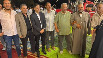 جولة جماهيرية لمرشح الوفد 