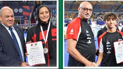 الاتحاد المصري للتايكوندو يكرم أبطال سبورتنج