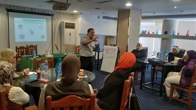 قضايا المرأة تقيم ورشة تدريبية حول 