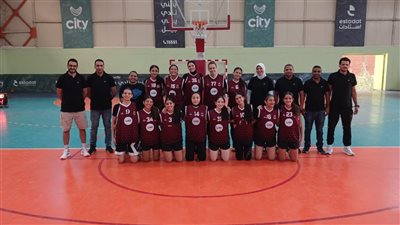 ناشئات 18 سنة تهزم مينا سبورتنج فى دورى منطقة الجيزة