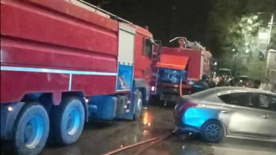 السيطرة على حريق ضخم داخل مستشفى خاص بالمنيا دون إصابات
