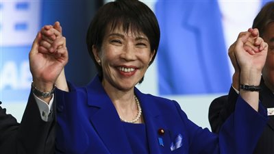 فوز ساناي تاكايتشي رئيسًا للوزراء في اليابان.. ومؤشر نيكي يواصل تصاعده