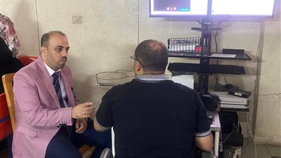 رمد المنصورة ينفذ  3000 استشارة طبية في التليمديسن (التشخيص عن بعد) خلال عام واحد