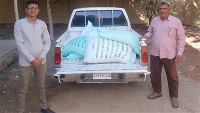 ضبط 1150 كيلو دقيق وتحرير محاضر ضد المخابز بالفيوم 