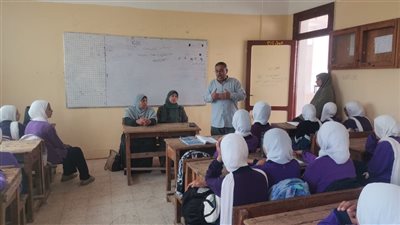 ندوة توعوية بعنوان لا لزواج القاصرات بالبحيرة