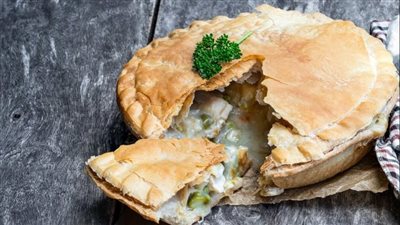 فطيرة الدجاج بالموزاريلا| الوصفة السحرية لمذاق لا يقاوم