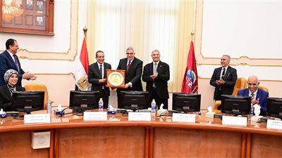 المجلس الأعلى لشئون الدراسات العليا والبحوث يعقد اجتماعه الدوري بجامعة الفيوم