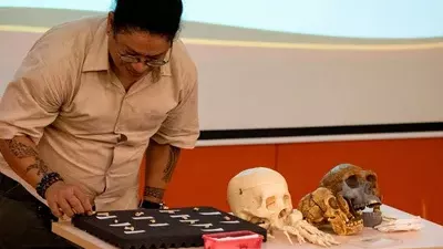  العثور على رفات جمجمة عمرها 4200 عام في ولاية أمريكية شهيرة