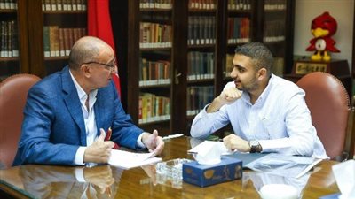 إبراهيم العامري فاروق: الانضمام لقائمة الخطيب شرف كبير وفرصة لاكتساب الخبرة