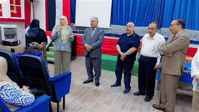 تعليم الفيوم يقيم  ورشة عمل للتوعية باضطراب فرط الحركة ونقص الانتباه 