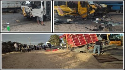مصرع 8 وإصابة 23 في حادث بين شاحنة وحافلة بالبئر الجديد المغربية
