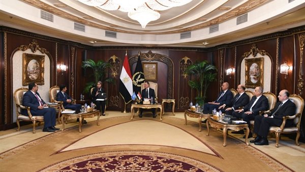 وزير الداخلية يستقبل المستشار الشرطي لمنظمة الأمم المتحدة لتعزيز التعاون في حفظ السلام