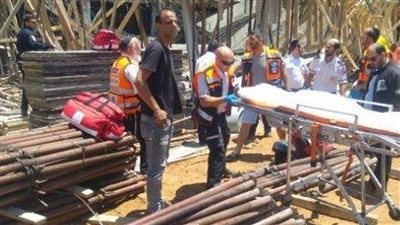 إصابة عاملين ببتر اليدين داخل موقع بناء بالقاهرة الجديدة