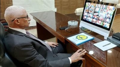 محافظ شمال سيناء يشارك فى اجتماع رئيس الوزراء 