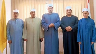 وكيل أوقاف شمال سيناء يجتمع بقيادات منطقة الوعظ