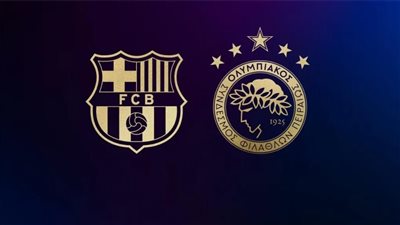 مشاهدة مباراة برشلونة وأولمبياكوس يلا شوت بدون تقطيع HD في دوري أبطال أوروبا