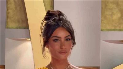 في اليوم السادس لمهرجان الجونة.. يارا عزمي بفستان ساحر 