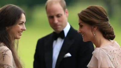 روز هانبيري تثير الجدل مجددًا بتقليد أسلوب كيت ميدلتون