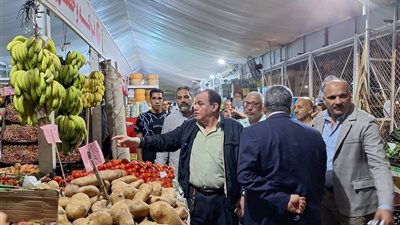 محافظ الدقهلية يوجه بإلغاء تراخيص منفذ البيع  لا تعطي فاتورة بيع إلكترونية