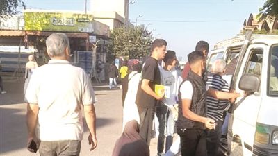  الغربية.. المواقف والأسواق خارج الخدمة