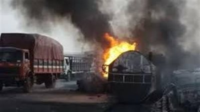 مقتل 29 شخصًا جراء انفجار شاحنة وسط نيجيريا