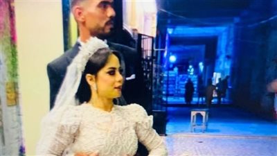 رجل يلقي زوجته من شرفة منزله في بورسعيد