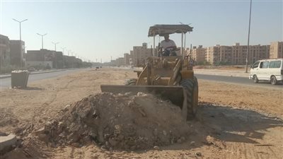 تكثيف حملات النظافة بالعاشر من رمضان لرفع كفاءة الخدمات وتحسين المظهر الحضاري