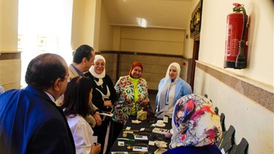 آداب المنصورة تحتفي بيوم التراث العالمي 