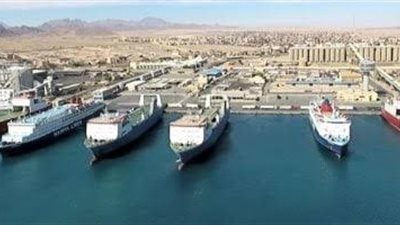 تصدير 55 ألف طن فوسفات لروسيا عبر ميناء سفاجا 