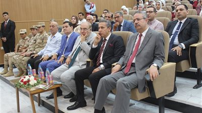 حقوق المنصورة تحتفل بالذكرى الثانية والخمسين لانتصارات أكتوبر المجيدة