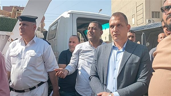بالصور رفع ١٥٠٠حالة اشغال ثابت ومتحرك بشوراع مركز ومدينة الدلنجات